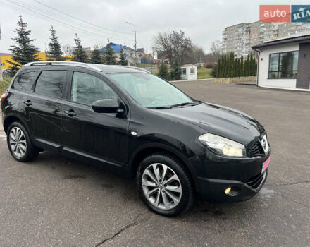 Черный Ниссан Кашкай 2, объемом двигателя 2 л и пробегом 237 тыс. км за 10200 $, фото 1 на Automoto.ua