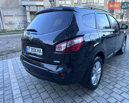Черный Ниссан Кашкай 2, объемом двигателя 1.5 л и пробегом 228 тыс. км за 10950 $, фото 10 на Automoto.ua