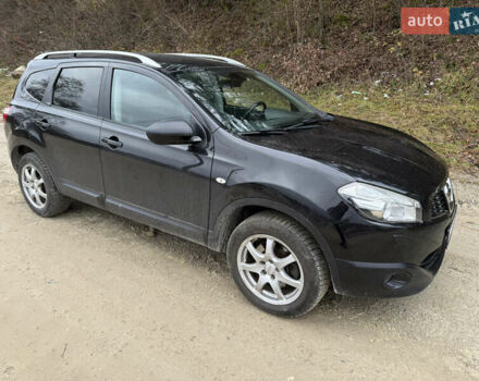Черный Ниссан Кашкай 2, объемом двигателя 2 л и пробегом 190 тыс. км за 12500 $, фото 4 на Automoto.ua