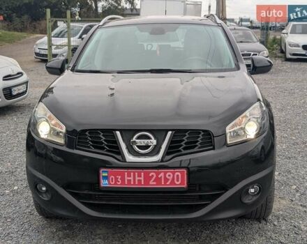 Чорний Ніссан Кашкай 2, об'ємом двигуна 2 л та пробігом 237 тис. км за 10450 $, фото 3 на Automoto.ua