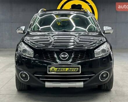 Черный Ниссан Кашкай 2, объемом двигателя 2 л и пробегом 242 тыс. км за 9899 $, фото 1 на Automoto.ua
