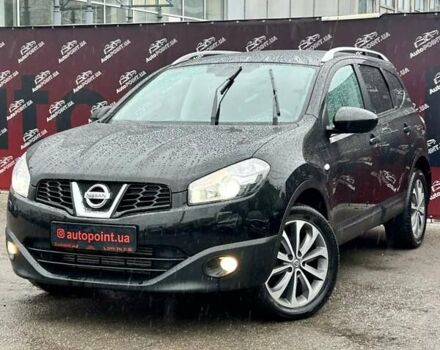 Черный Ниссан Кашкай 2, объемом двигателя 1.5 л и пробегом 151 тыс. км за 12300 $, фото 2 на Automoto.ua