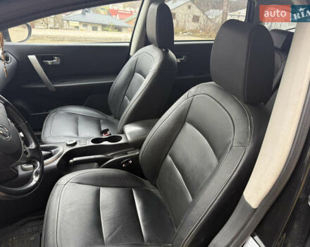 Черный Ниссан Кашкай 2, объемом двигателя 2 л и пробегом 190 тыс. км за 12500 $, фото 9 на Automoto.ua