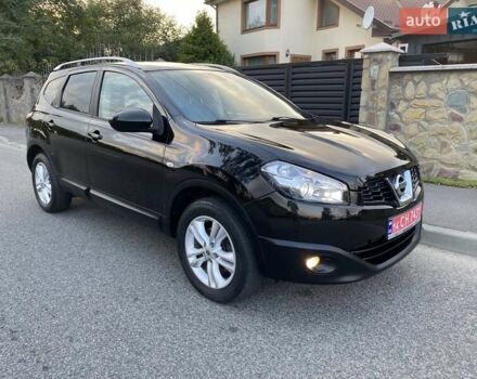 Черный Ниссан Кашкай 2, объемом двигателя 1.5 л и пробегом 228 тыс. км за 9800 $, фото 6 на Automoto.ua