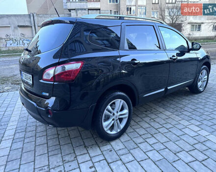 Черный Ниссан Кашкай 2, объемом двигателя 1.5 л и пробегом 228 тыс. км за 10950 $, фото 11 на Automoto.ua