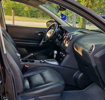 Черный Ниссан Кашкай 2, объемом двигателя 0 л и пробегом 256 тыс. км за 9900 $, фото 7 на Automoto.ua