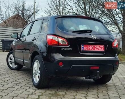 Черный Ниссан Кашкай 2, объемом двигателя 1.6 л и пробегом 220 тыс. км за 9950 $, фото 13 на Automoto.ua