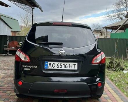 Ниссан Кашкай 2 2010 в Тячеве на Automoto.ua Черный Ниссан Кашкай 2, объемом двигателя 2 л и пробегом 171 тыс. км за 11500 $, фото 1 на Automoto.ua