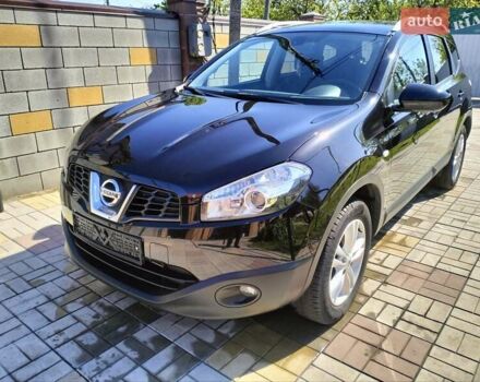 Черный Ниссан Кашкай 2, объемом двигателя 1.5 л и пробегом 236 тыс. км за 10900 $, фото 48 на Automoto.ua