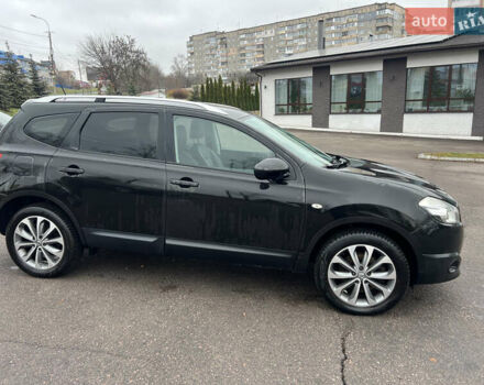 Черный Ниссан Кашкай 2, объемом двигателя 2 л и пробегом 237 тыс. км за 10200 $, фото 9 на Automoto.ua