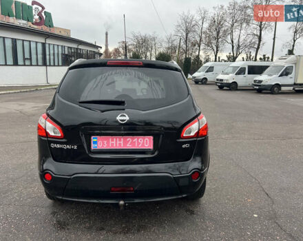 Черный Ниссан Кашкай 2, объемом двигателя 2 л и пробегом 237 тыс. км за 10200 $, фото 6 на Automoto.ua