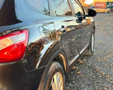 Черный Ниссан Кашкай 2, объемом двигателя 2 л и пробегом 242 тыс. км за 11700 $, фото 10 на Automoto.ua