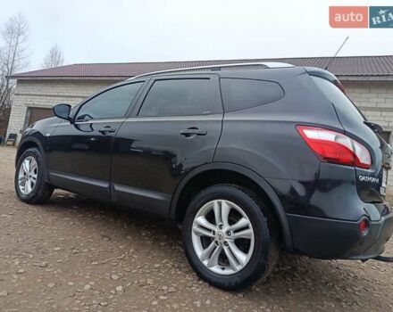 Черный Ниссан Кашкай 2, объемом двигателя 1.46 л и пробегом 275 тыс. км за 8650 $, фото 35 на Automoto.ua