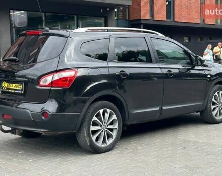 Чорний Ніссан Кашкай 2, об'ємом двигуна 2 л та пробігом 200 тис. км за 12600 $, фото 5 на Automoto.ua