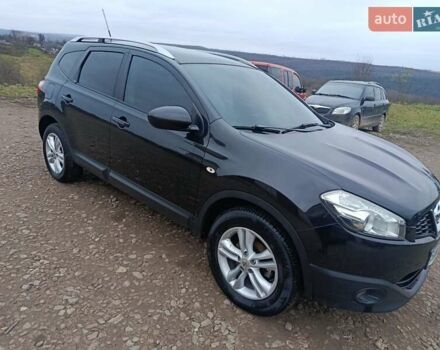 Черный Ниссан Кашкай 2, объемом двигателя 1.46 л и пробегом 275 тыс. км за 8650 $, фото 6 на Automoto.ua