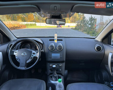 Черный Ниссан Кашкай 2, объемом двигателя 1.5 л и пробегом 243 тыс. км за 10800 $, фото 15 на Automoto.ua