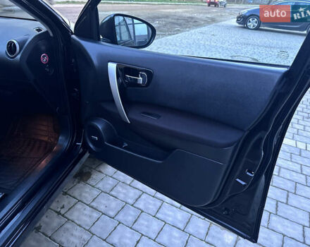 Черный Ниссан Кашкай 2, объемом двигателя 1.5 л и пробегом 228 тыс. км за 10950 $, фото 38 на Automoto.ua