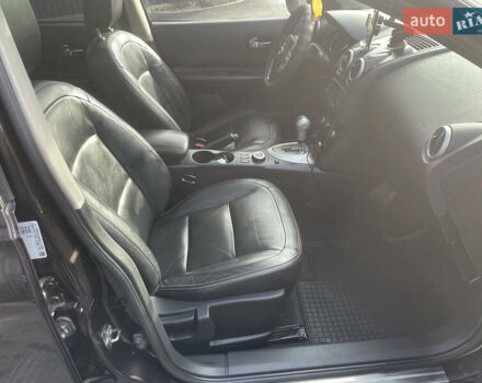 Ниссан Кашкай 2 2010 в Чернигове на Automoto.ua Черный Ниссан Кашкай 2, объемом двигателя 2 л и пробегом 268 тыс. км за 11000 $, фото 8 на Automoto.ua