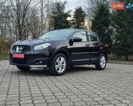 Черный Ниссан Кашкай 2, объемом двигателя 1.6 л и пробегом 220 тыс. км за 9950 $, фото 45 на Automoto.ua