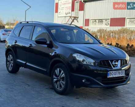 Черный Ниссан Кашкай 2, объемом двигателя 1.5 л и пробегом 243 тыс. км за 10800 $, фото 2 на Automoto.ua