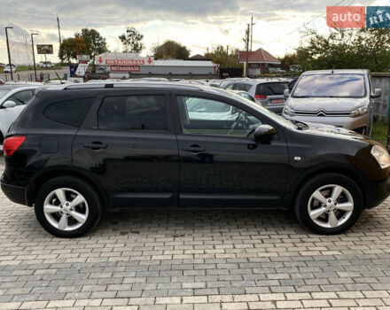 Черный Ниссан Кашкай 2, объемом двигателя 2 л и пробегом 231 тыс. км за 10300 $, фото 8 на Automoto.ua