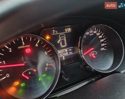 Черный Ниссан Кашкай 2, объемом двигателя 1.46 л и пробегом 275 тыс. км за 8650 $, фото 52 на Automoto.ua