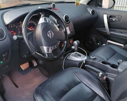 Чорний Ніссан Кашкай 2, об'ємом двигуна 2 л та пробігом 223 тис. км за 10500 $, фото 2 на Automoto.ua