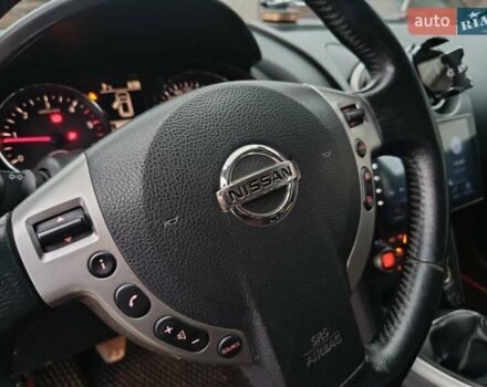 Черный Ниссан Кашкай 2, объемом двигателя 1.46 л и пробегом 275 тыс. км за 8650 $, фото 51 на Automoto.ua