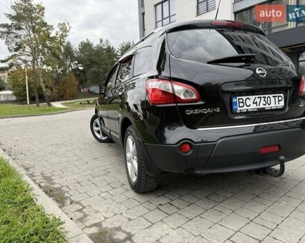 Ниссан Кашкай 2 2010 в Новояворовск на Automoto.ua Черный Ниссан Кашкай 2, объемом двигателя 2 л и пробегом 194 тыс. км за 12100 $, фото 3 на Automoto.ua