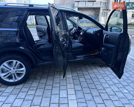 Черный Ниссан Кашкай 2, объемом двигателя 1.5 л и пробегом 228 тыс. км за 10950 $, фото 45 на Automoto.ua