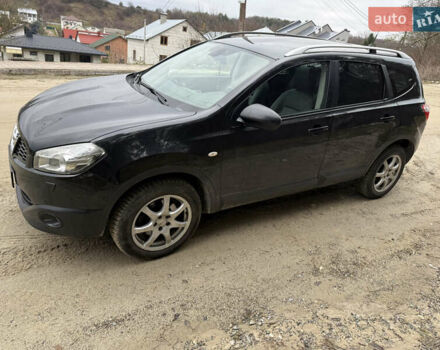 Черный Ниссан Кашкай 2, объемом двигателя 2 л и пробегом 190 тыс. км за 12500 $, фото 3 на Automoto.ua