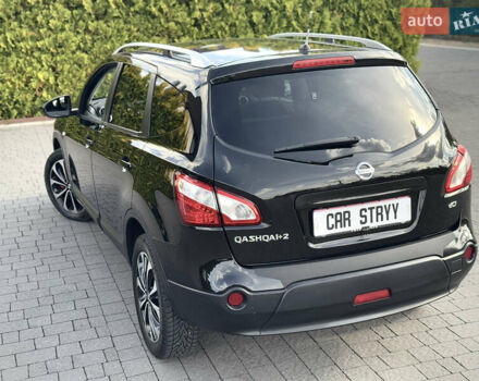 Чорний Ніссан Кашкай 2, об'ємом двигуна 2 л та пробігом 224 тис. км за 11600 $, фото 10 на Automoto.ua