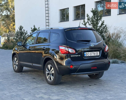Черный Ниссан Кашкай 2, объемом двигателя 1.5 л и пробегом 243 тыс. км за 10800 $, фото 7 на Automoto.ua