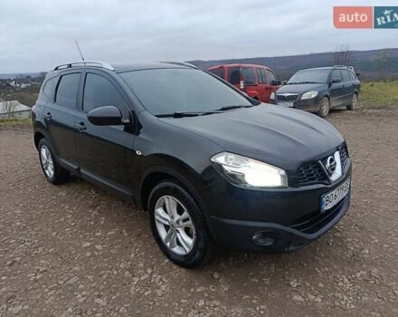 Черный Ниссан Кашкай 2, объемом двигателя 1.46 л и пробегом 275 тыс. км за 8650 $, фото 28 на Automoto.ua