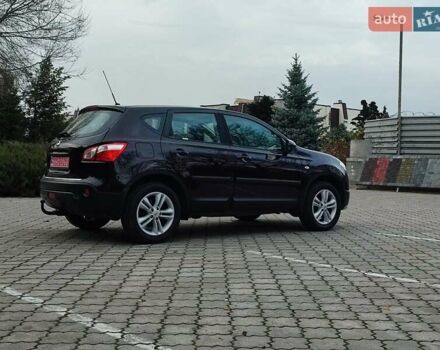 Черный Ниссан Кашкай 2, объемом двигателя 1.6 л и пробегом 220 тыс. км за 9950 $, фото 50 на Automoto.ua