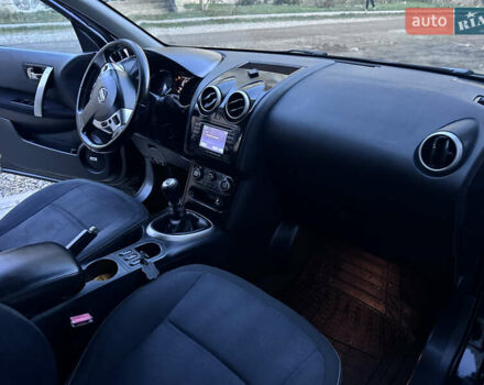 Черный Ниссан Кашкай 2, объемом двигателя 1.5 л и пробегом 228 тыс. км за 10950 $, фото 40 на Automoto.ua