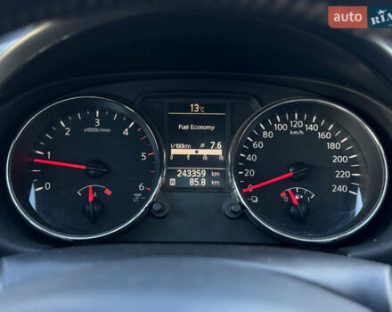 Черный Ниссан Кашкай 2, объемом двигателя 1.5 л и пробегом 243 тыс. км за 10800 $, фото 26 на Automoto.ua