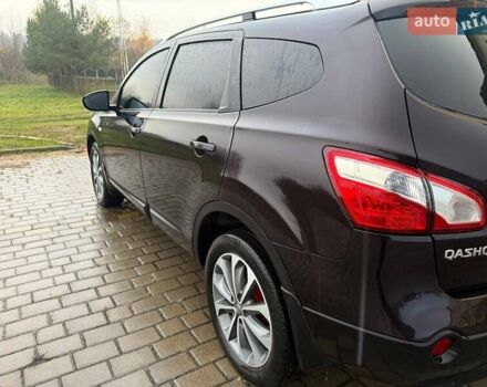 Черный Ниссан Кашкай 2, объемом двигателя 2 л и пробегом 270 тыс. км за 11000 $, фото 2 на Automoto.ua