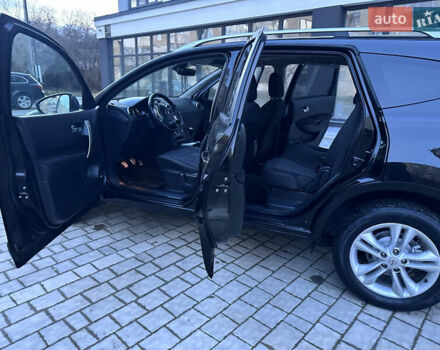 Черный Ниссан Кашкай 2, объемом двигателя 1.5 л и пробегом 228 тыс. км за 10950 $, фото 46 на Automoto.ua