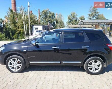 Чорний Ніссан Кашкай 2, об'ємом двигуна 2 л та пробігом 242 тис. км за 10300 $, фото 8 на Automoto.ua