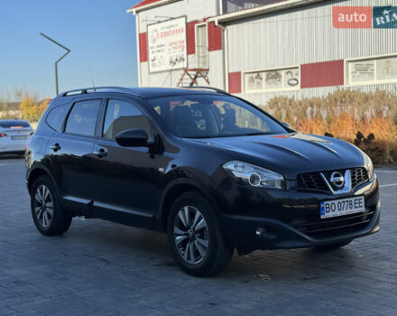 Черный Ниссан Кашкай 2, объемом двигателя 1.5 л и пробегом 243 тыс. км за 10800 $, фото 1 на Automoto.ua