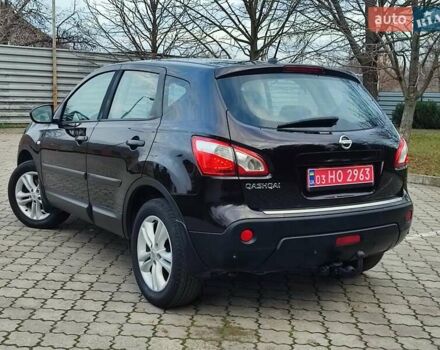 Черный Ниссан Кашкай 2, объемом двигателя 1.6 л и пробегом 220 тыс. км за 9950 $, фото 11 на Automoto.ua