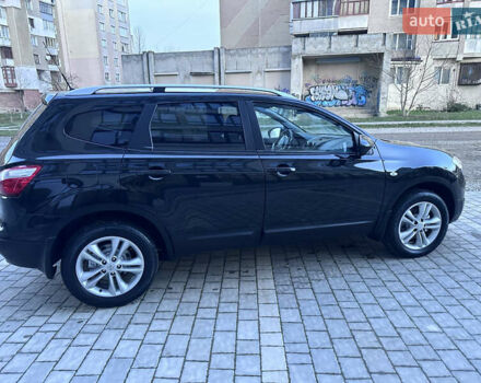 Черный Ниссан Кашкай 2, объемом двигателя 1.5 л и пробегом 228 тыс. км за 10950 $, фото 12 на Automoto.ua