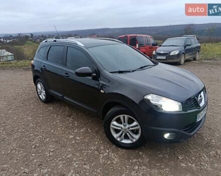 Черный Ниссан Кашкай 2, объемом двигателя 1.46 л и пробегом 275 тыс. км за 8650 $, фото 40 на Automoto.ua