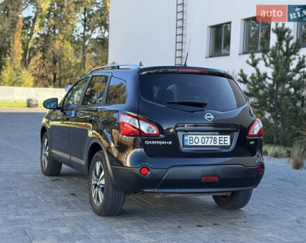 Черный Ниссан Кашкай 2, объемом двигателя 1.5 л и пробегом 243 тыс. км за 10800 $, фото 8 на Automoto.ua