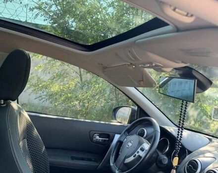 Черный Ниссан Кашкай 2, объемом двигателя 1.5 л и пробегом 220 тыс. км за 9800 $, фото 4 на Automoto.ua