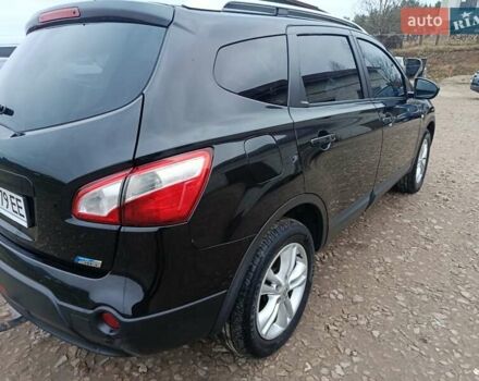 Черный Ниссан Кашкай 2, объемом двигателя 1.46 л и пробегом 275 тыс. км за 8650 $, фото 11 на Automoto.ua