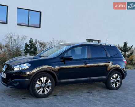 Черный Ниссан Кашкай 2, объемом двигателя 1.5 л и пробегом 243 тыс. км за 10800 $, фото 4 на Automoto.ua