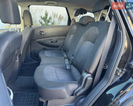 Черный Ниссан Кашкай 2, объемом двигателя 1.5 л и пробегом 243 тыс. км за 10800 $, фото 29 на Automoto.ua