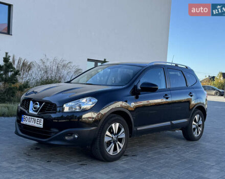 Черный Ниссан Кашкай 2, объемом двигателя 1.5 л и пробегом 243 тыс. км за 10800 $, фото 5 на Automoto.ua